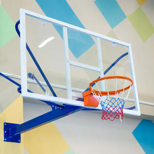 Щит баскетбольный игровой (монолитный поликарбонат) 1050х1800 мм ZAVODSPORTA за 47&nbsp;600 ₽ в Уфе