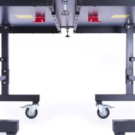 Стол для наст. тенниса DOUBLE FISH 201C-2, Indoor, для закрытых помещений, толщина 18мм, синий за 49&nbsp;594.10 ₽ купить в Уфе