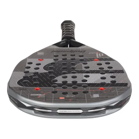 Ракетка для падела BULLPADEL Neuron 02 Comfort 27, 497243,для продв.игр., стекловолокно,карбон, сер. за 38&nbsp;986.10 ₽ купить в Уфе