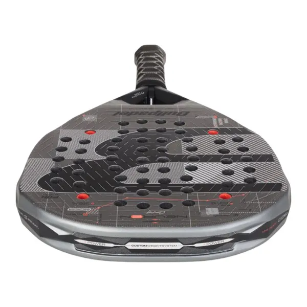 Ракетка для падела BULLPADEL Neuron 02 Comfort 27, 497243,для продв.игр., стекловолокно,карбон, сер. за 38&nbsp;986.10 ₽ в Уфе